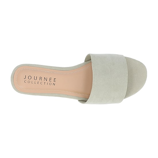 Journee Collection Womens Kolinna Flat Sandals
