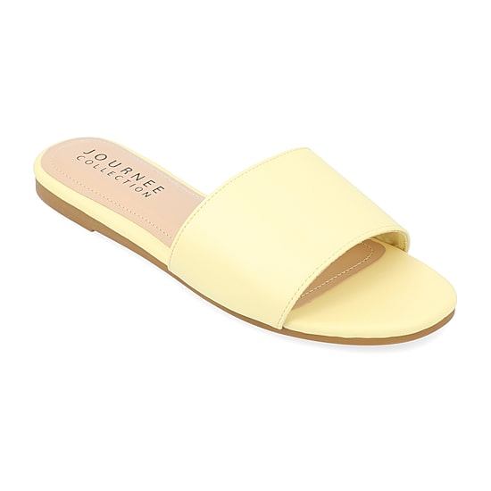 Journee Collection Womens Kolinna Flat Sandals