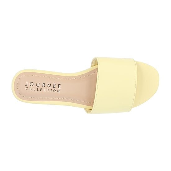 Journee Collection Womens Kolinna Flat Sandals