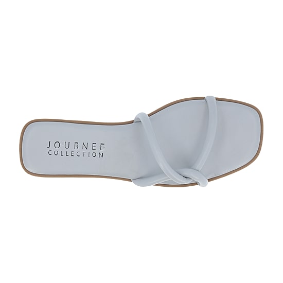Journee Collection Womens Lauda Flat Sandals