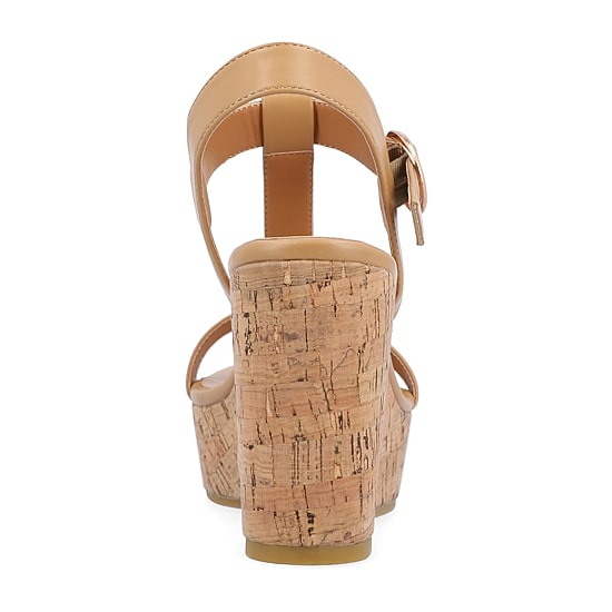 Journee Collection Womens Matildaa Wedge Sandals