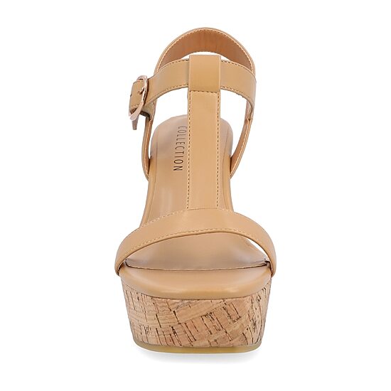 Journee Collection Womens Matildaa Wedge Sandals