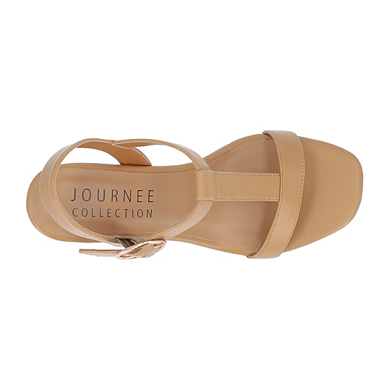 Journee Collection Womens Matildaa Wedge Sandals