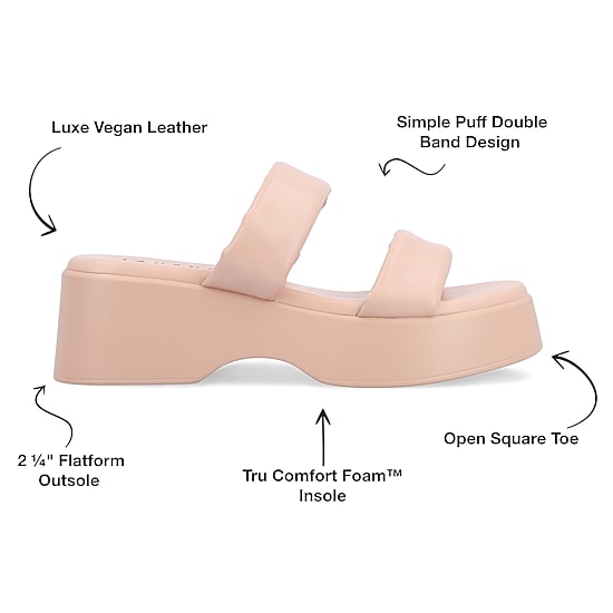 Journee Collection Womens Veradie Wedge Sandals
