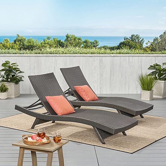 Salem Adjustable 2-pc. Lounge Chair