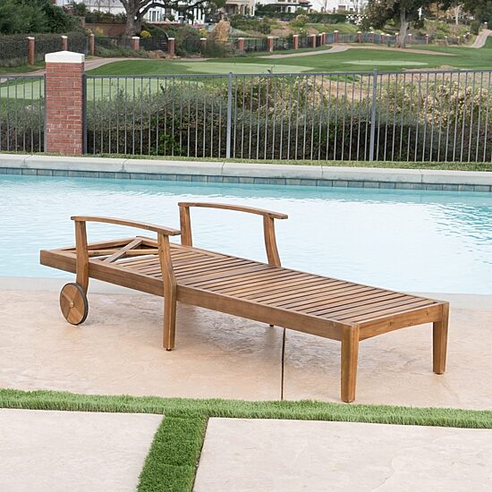 Perla Adjustable Lounge Chair