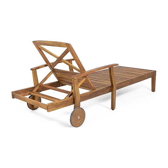 Perla Adjustable Lounge Chair