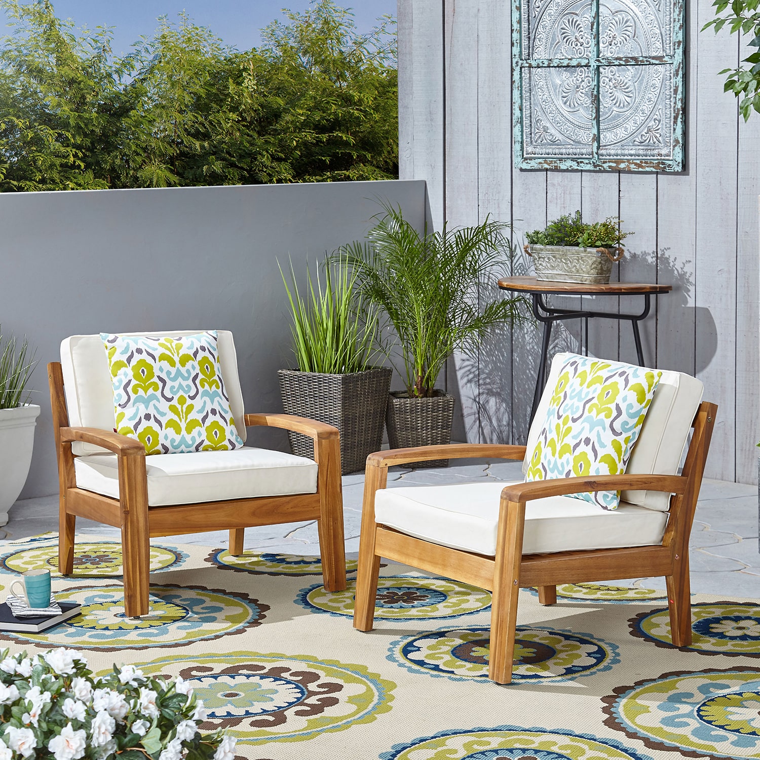 6-pc. Lounge Chair