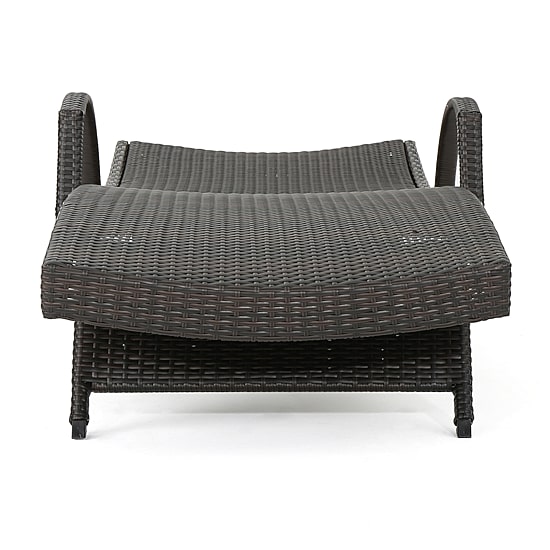 Adjustable 4-pc. Lounge Chair