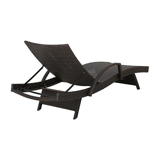 Adjustable 4-pc. Lounge Chair