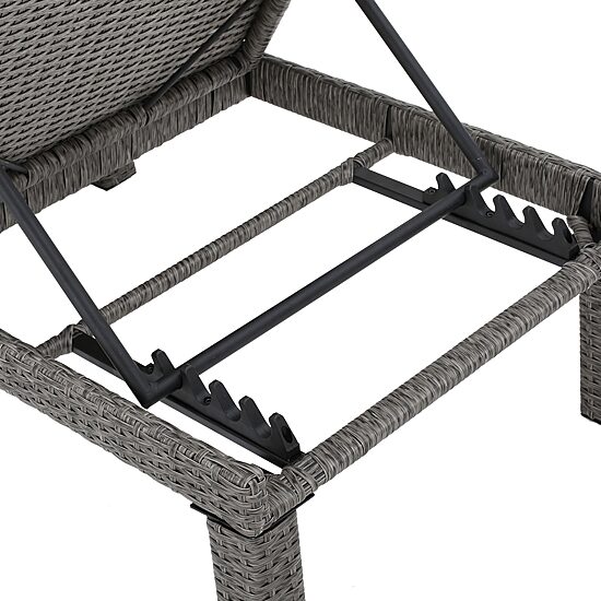 Adjustable 2-pc. Lounge Chair