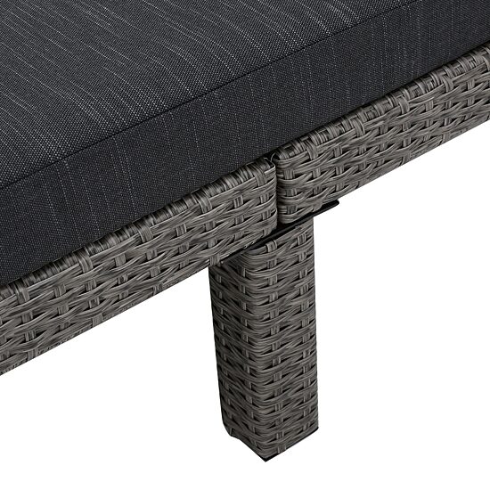 Adjustable 2-pc. Lounge Chair