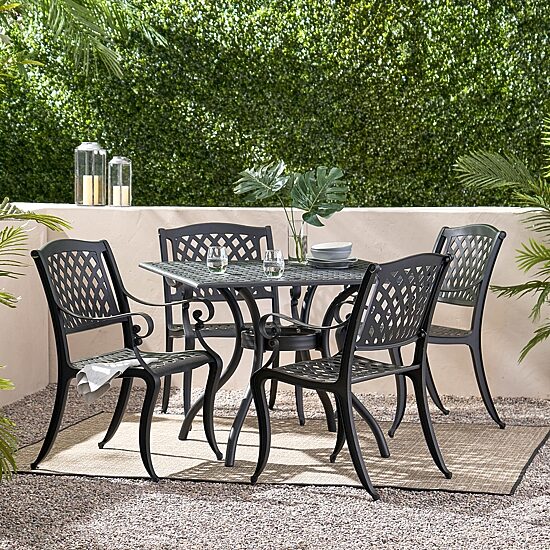 5-pc. Square Dining Set