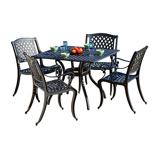 5-pc. Square Dining Set
