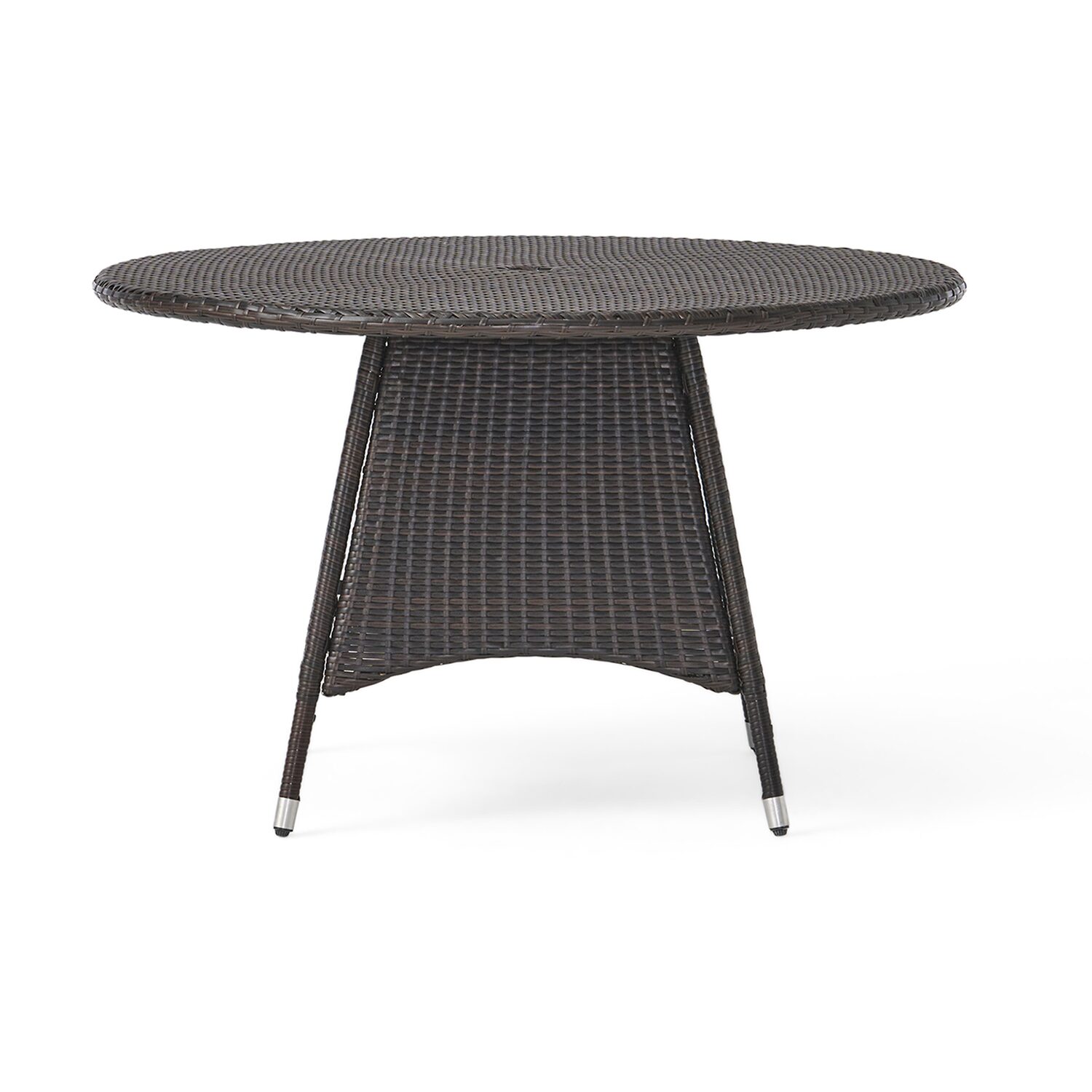 5-pc. Cushioned Circle Dining Set