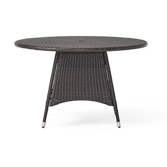 5-pc. Cushioned Circle Dining Set