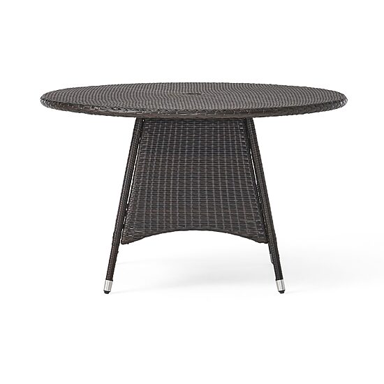 5-pc. Cushioned Circle Dining Set