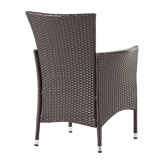 5-pc. Cushioned Circle Dining Set