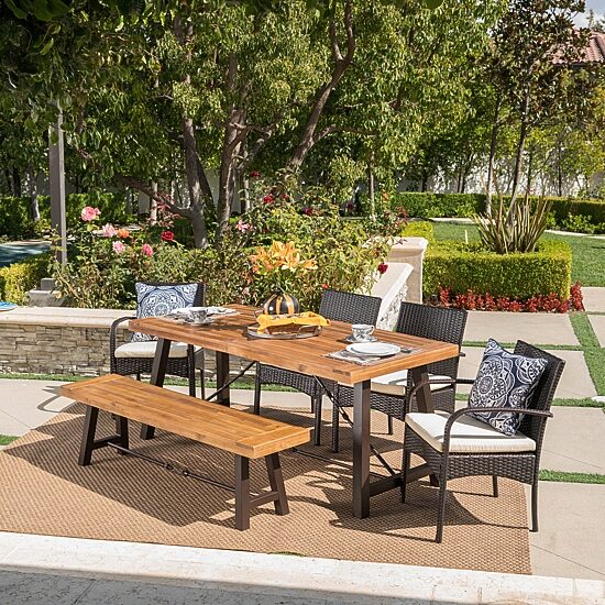 6-pc. Rectangular Dining Set