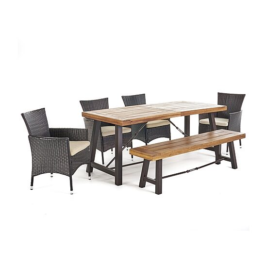 6-pc. Rectangular Dining Set