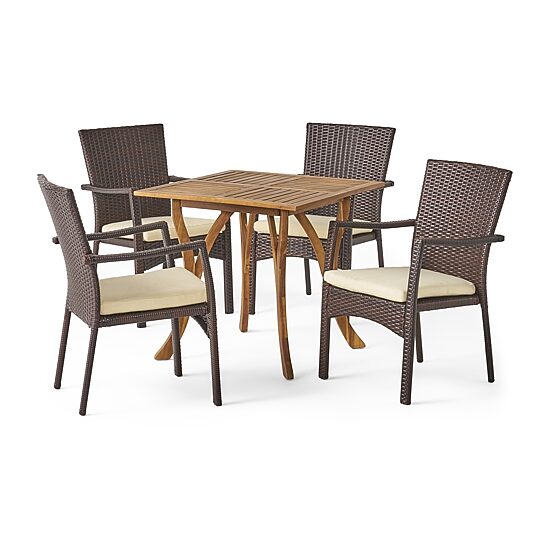 5-pc. Square Dining Set