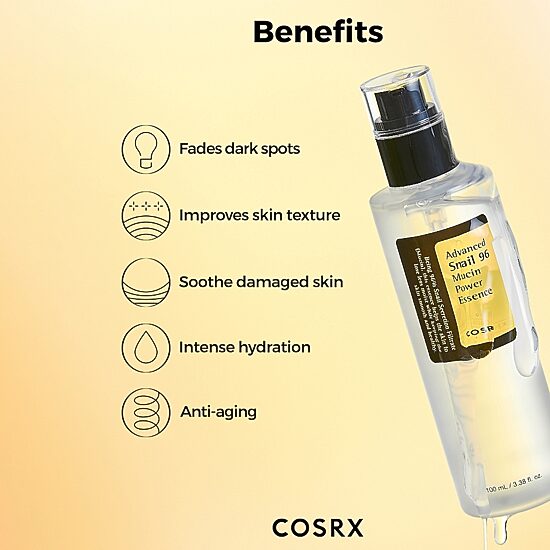 Cosrx Advanced Snail 96 Mucin Power Essence Face Treatment