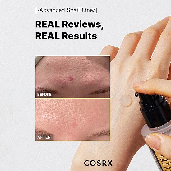 Cosrx Advanced Snail 96 Mucin Power Essence Face Treatment