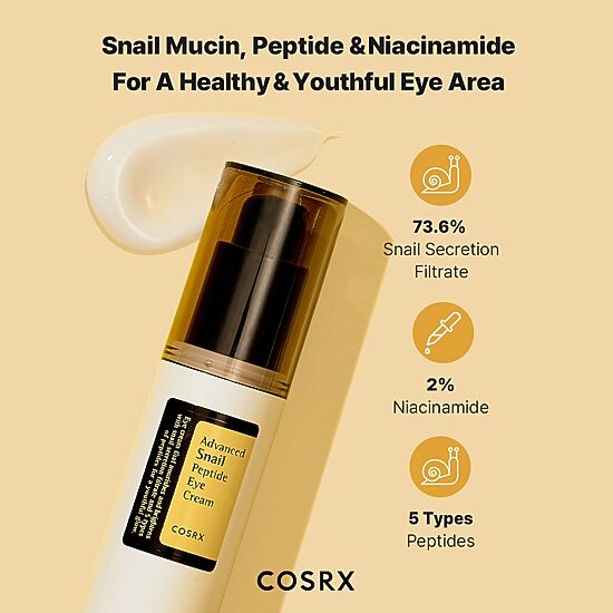 Cosrx Advanced Snail Peptide Eye Cream