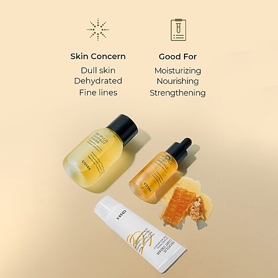 Cosrx Honey Glow Kit Value Set