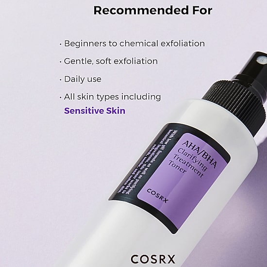 Cosrx Aha/Bha Clarifying Treatment Toner