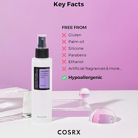 Cosrx Aha/Bha Clarifying Treatment Toner
