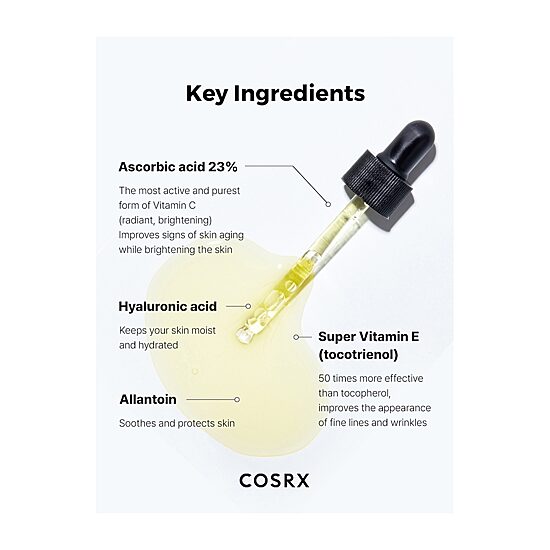 Cosrx The Vitamin C 23 Serum Face Serum