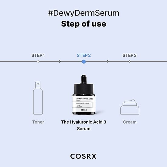 Cosrx The Hyaluronic Acid 3 Serum Face Serum