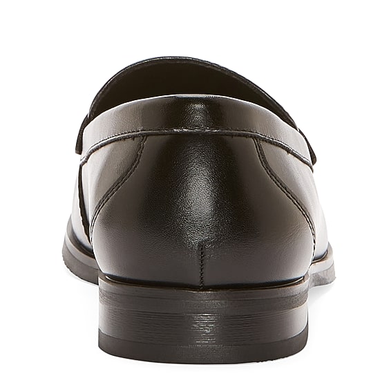 Stafford Mens Flint Moc Closed Toe Loafers