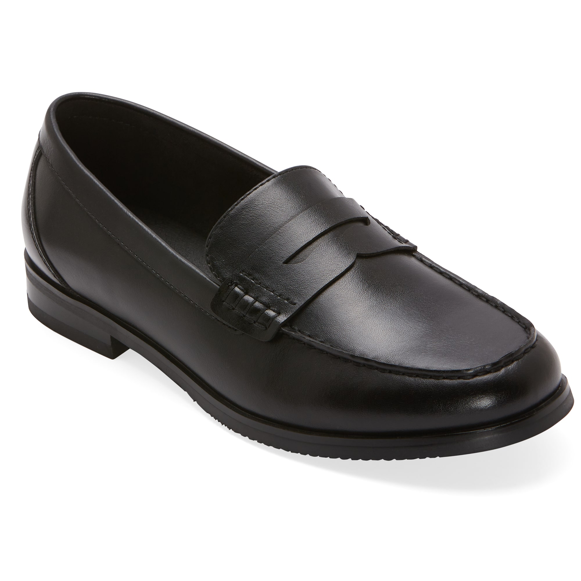 Stafford Flint Mens Moc Closed Toe Loafers