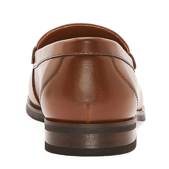 Stafford Flint Mens Moc Closed Toe Loafers