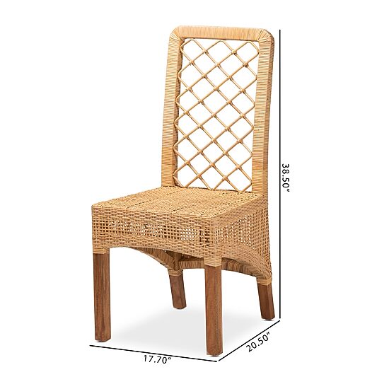 Moscow 2-pc. Dining Chair
