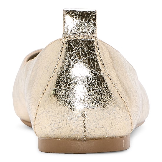 Worthington Vivianne Womens Pointed Closed Toe Ballet Flats