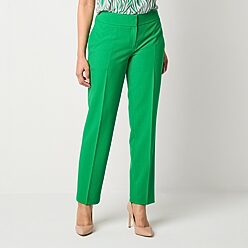 women's dress pants jcpenney Wide Leg Pants Stylus Womens High Rise Wide Leg Pant JCPenney Made from a soft Pant Suit Jcpenney Womens Dress