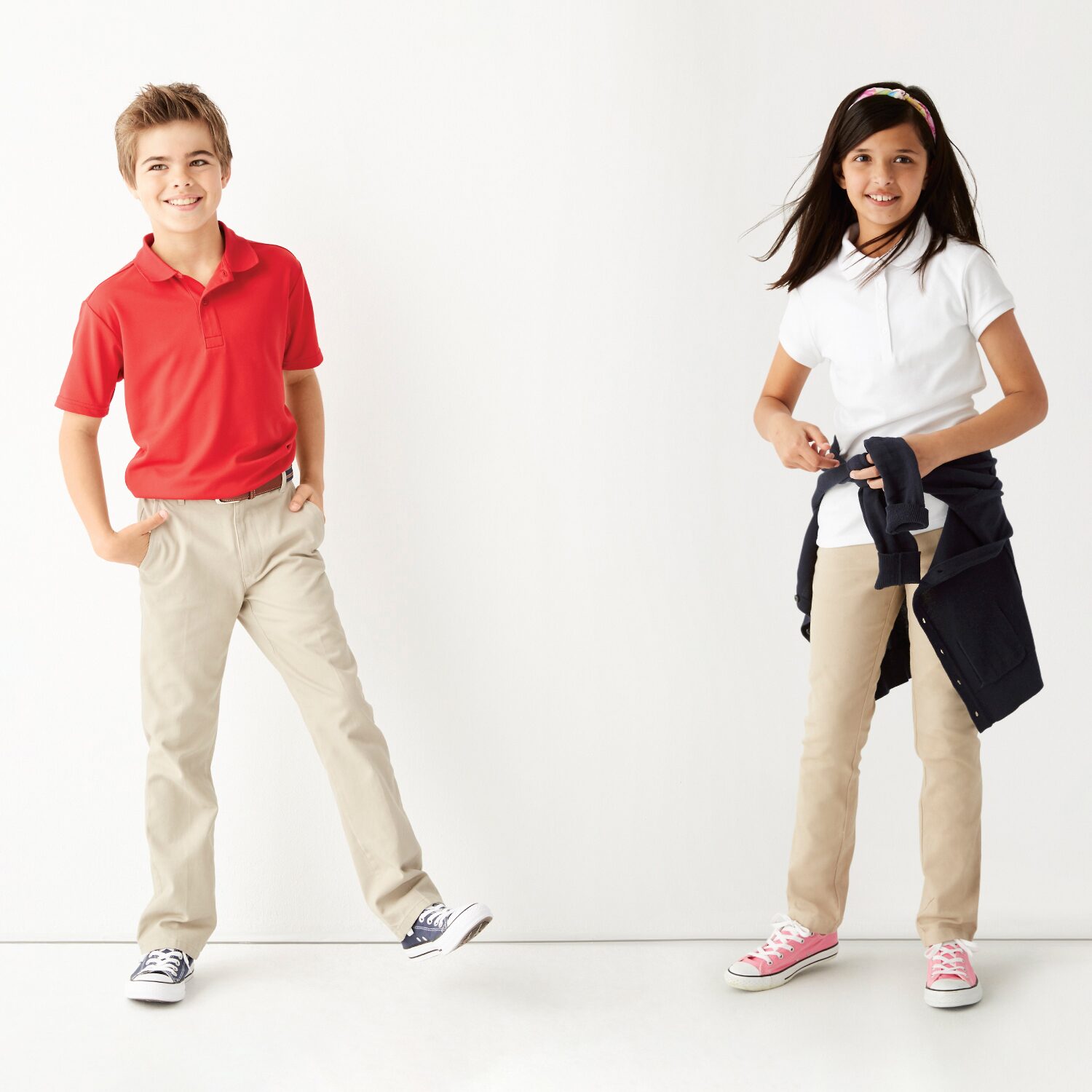 IZOD Performance Mesh Boys Short Sleeve Regular Fit Wrinkle Resistant Moisture Wicking Polo Shirt