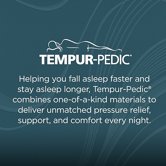 TEMPUR-Adapt 11" Medium Hybrid Tight Top - Mattress Only