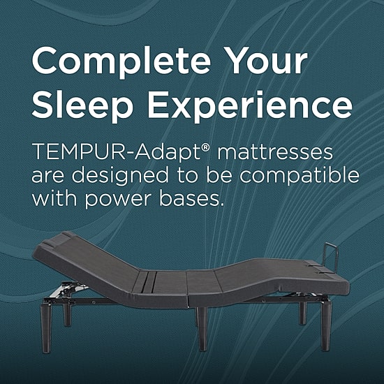 TEMPUR-Adapt 11" Medium Hybrid Tight Top - Mattress Only