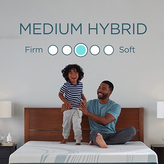 TEMPUR-Adapt 11" Medium Hybrid Tight Top - Mattress Only
