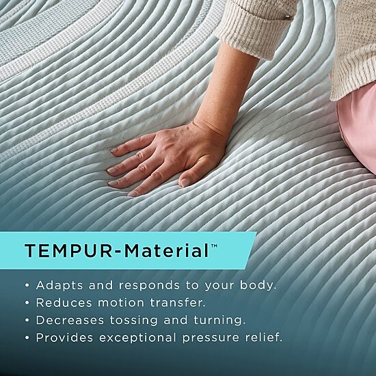 TEMPUR-ProAdapt 12" Soft Tight Top - Mattress Only