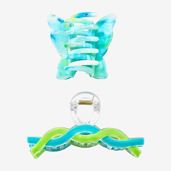 Arizona Butterfy 2-pc. Hair Clip