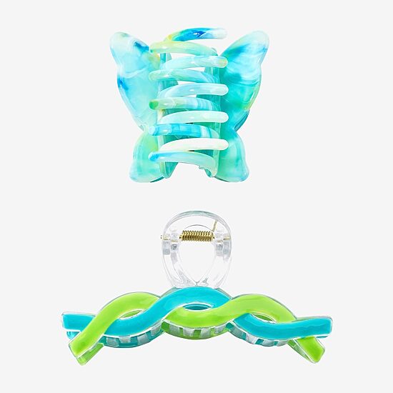 Arizona Butterfy 2-pc. Hair Clip