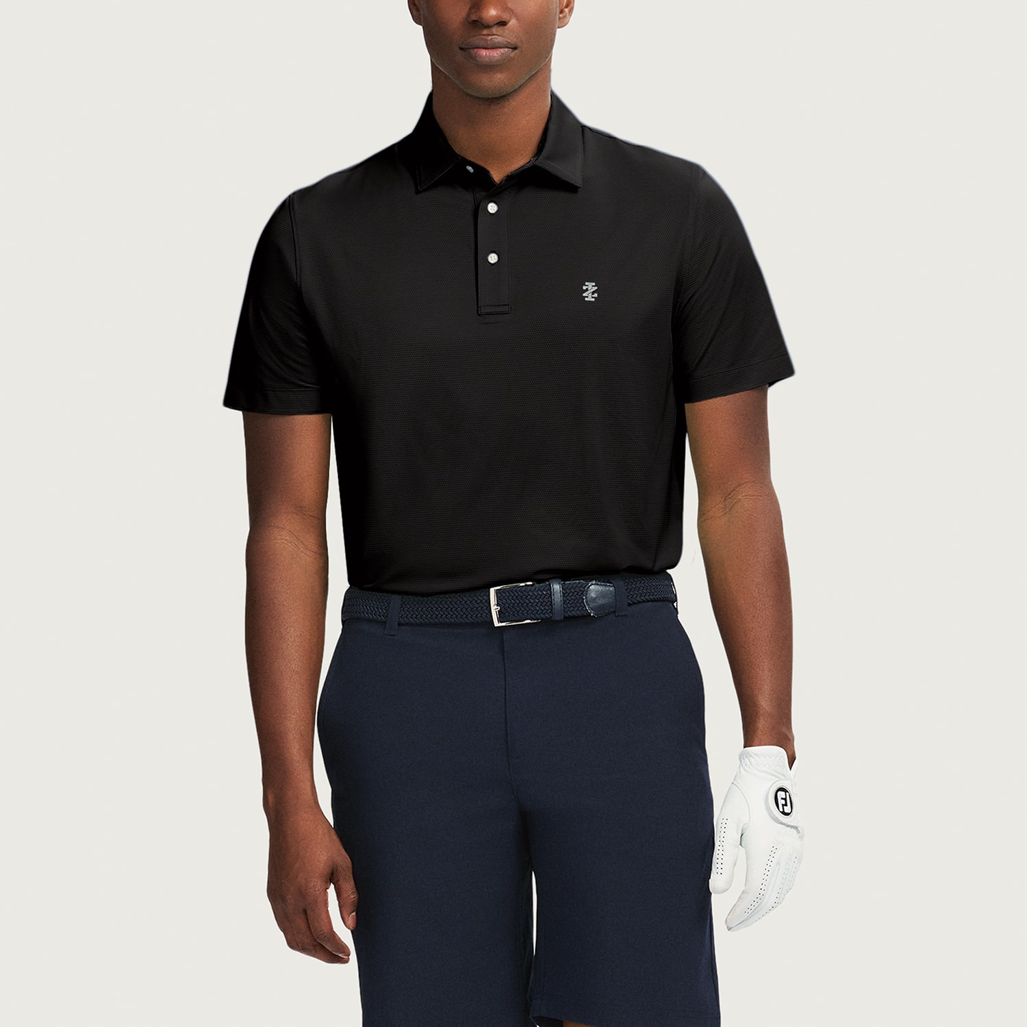 IZOD Performance Mesh Mens Regular Fit Short Sleeve Polo Shirt
