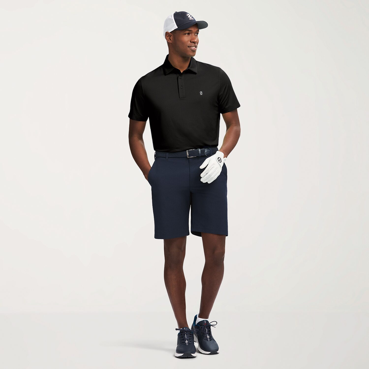 IZOD Performance Mesh Mens Regular Fit Short Sleeve Polo Shirt