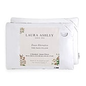 Laura Ashley 2 Pack Medium Density Bed Pillow