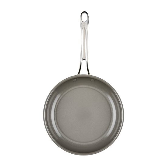 Anolon Everlast Stainless Steel Ceramic 3-pc. Frying Pan Set